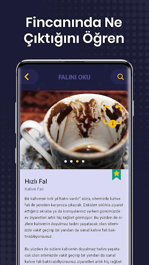 Orta Şeker - Gerçek Kahve Falı Screenshot 2