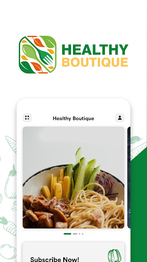 Healthy Boutique Screenshot 0