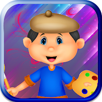 Paint Artist Boy Escape