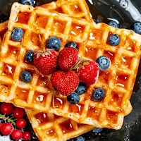 Waffle Wallpaper HD