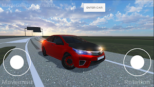 Toyota Drift Simulator 2021 Screenshot 1