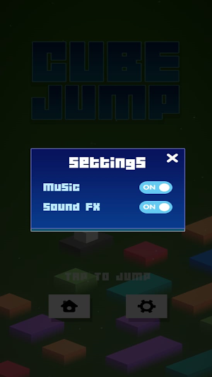 cube jumpss games Screenshot 2