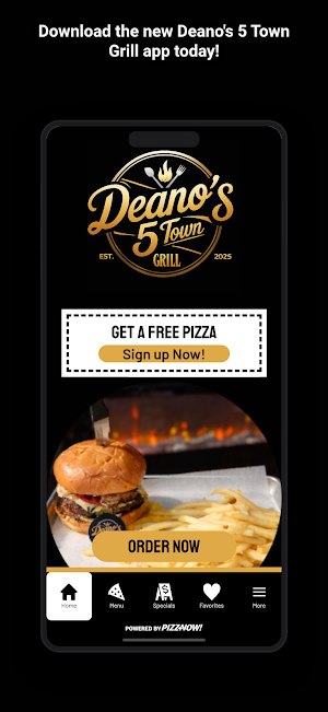 Deano's 5 Town Grill Screenshot 0