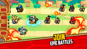 Lostlands: PvP Tower Defense Screenshot 0