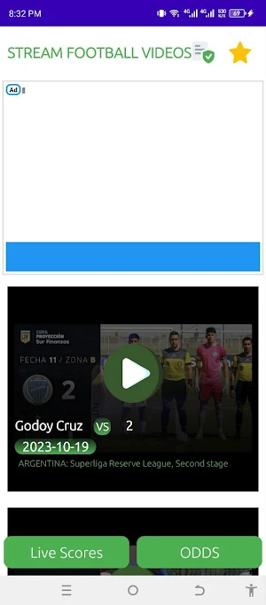 Football Livescore ODDS Tv Screenshot 3