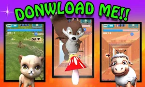 Squirrel Run 4D – Hazel Fun Screenshot 3