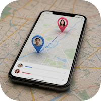 GPS Phone Tracker: Street View