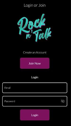 Rock 'N Talk Screenshot 0