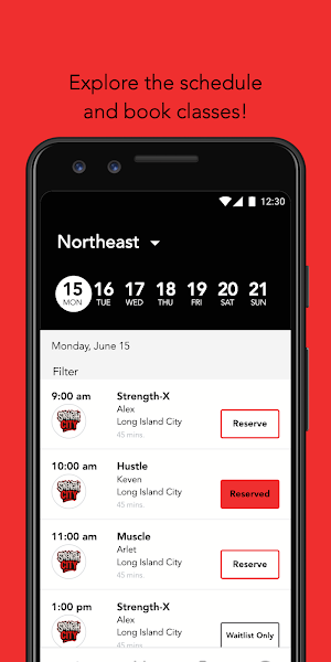 Strength City LIC Screenshot 2