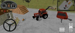 Tractor Forest Works Simulator Screenshot 3