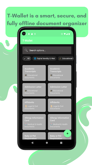 T-Wallet Screenshot 0