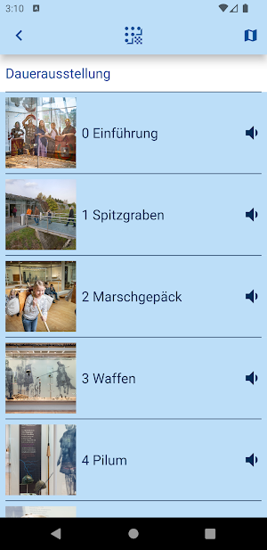 LWL-Römermuseum Screenshot 1