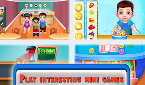 Crazy Babysitter Fun Game Screenshot 2