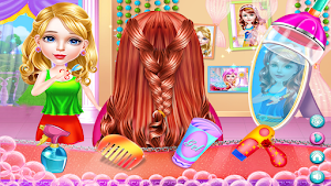 Fashion girls hairstyles Screenshot 3