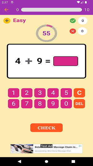 Math Genius Screenshot 2