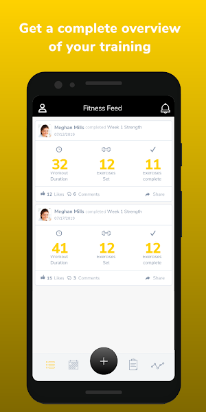 ONE XPS Fitness Screenshot 1