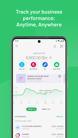 M-PESA Business Ethiopia Screenshot 0