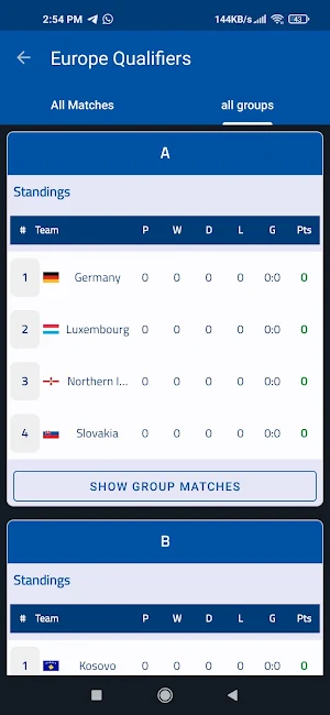 World Cup 2026 Countdown Screenshot 2