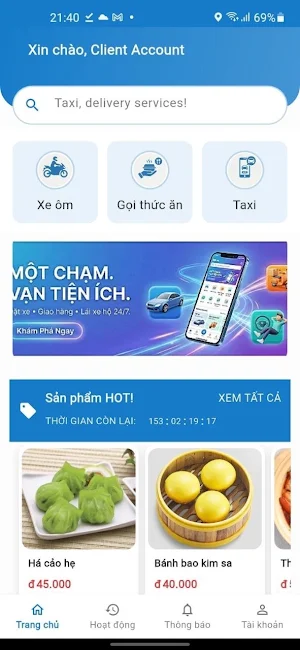 TanChau Express Screenshot 0