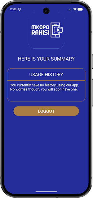 Mkopo Rahisi Screenshot 2