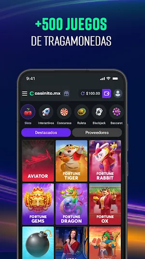 Casinito Screenshot 3