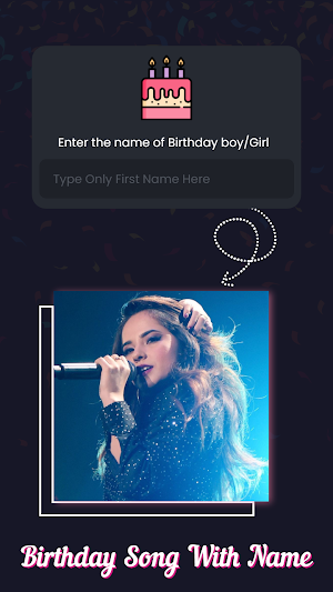 Birthday Song With Name Screenshot 1