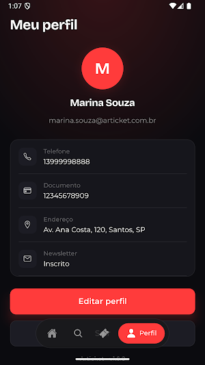Articket Screenshot 3