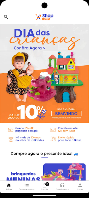 Loja Shop Certo Screenshot 0