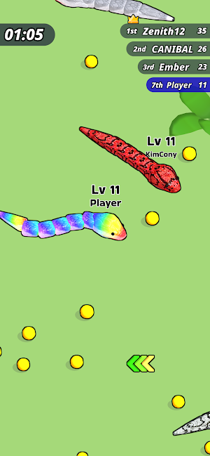 Battle Snake! Screenshot 0
