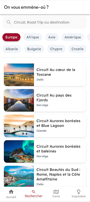 Nouvelles Frontières Screenshot 0