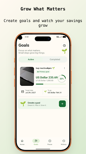 SaveSprout: No Spend Challenge Screenshot 2
