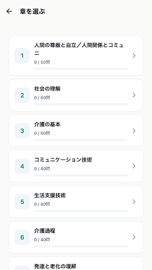 介護福祉士 Screenshot 1
