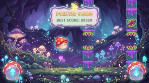 Mushroom Spore Float Screenshot 0