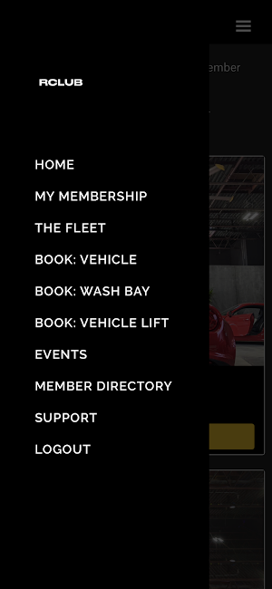 RCLUB Screenshot 0