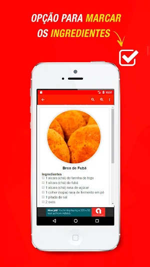 Receitas para Café da Tarde Screenshot 1
