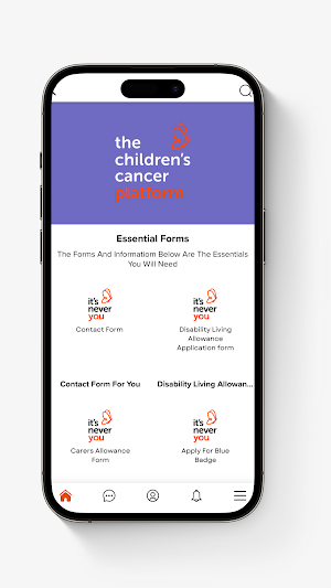 The Children's Cancer Platform Screenshot 1