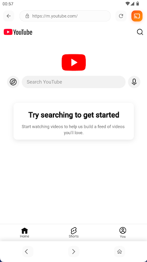 iWebTV - Cast Web Videos to TV Screenshot 1