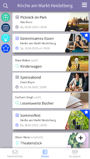 Kirche am Markt Heidelberg Screenshot 0