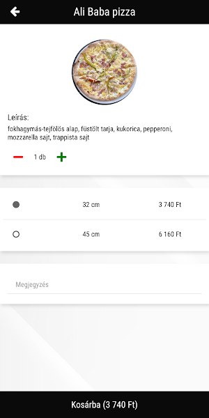 Tubi Étterem & Pizzéria Screenshot 2