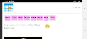 Row Order Problem 1.0 Screenshot 2