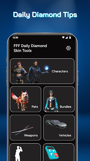 FFF Daily Diamond - Skin Tools Screenshot 0