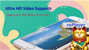 roPlayer - All HD Video Player Screenshot 0