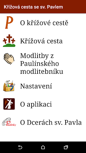 Křížová cesta se sv. Pavlem Screenshot 1