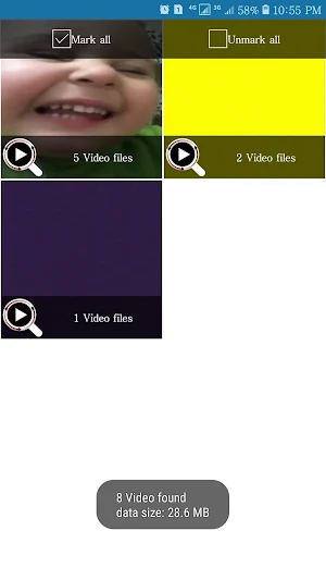 Recover Deleted Video Files Screenshot 1