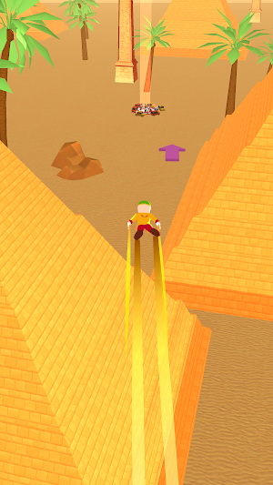 Hero Flight : Jump to Target Screenshot 1