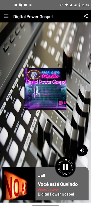Rádio Digital Power Gospel Screenshot 0