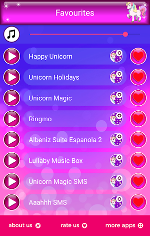 Unicorn Ringtones Screenshot 2