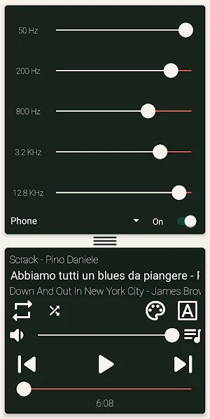 Hi Fi Music Car Player Equalized - Free Screenshot 2