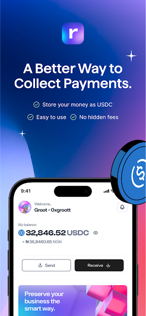 Ribh Finance Screenshot 0