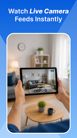 Merkury WiFi Camera App Screenshot 1